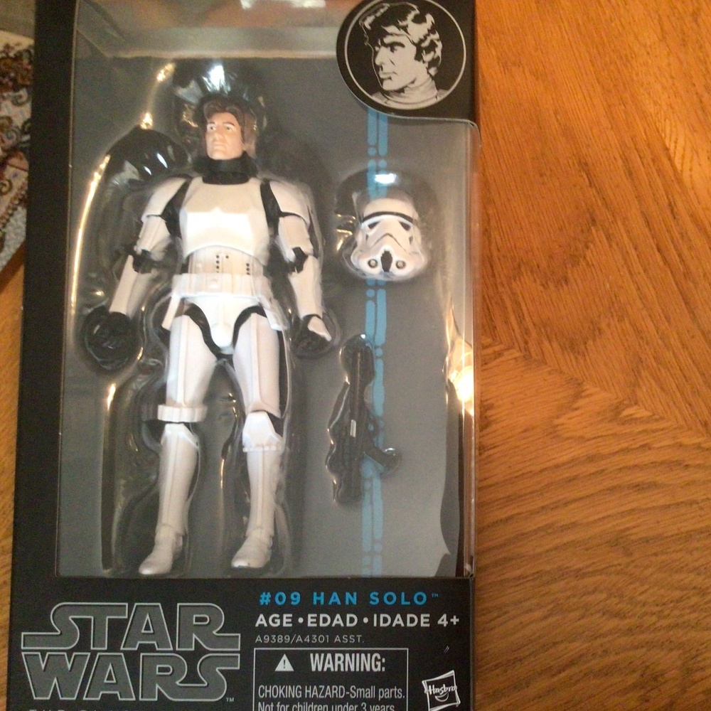 Action figure STAR WARS  Han Solo